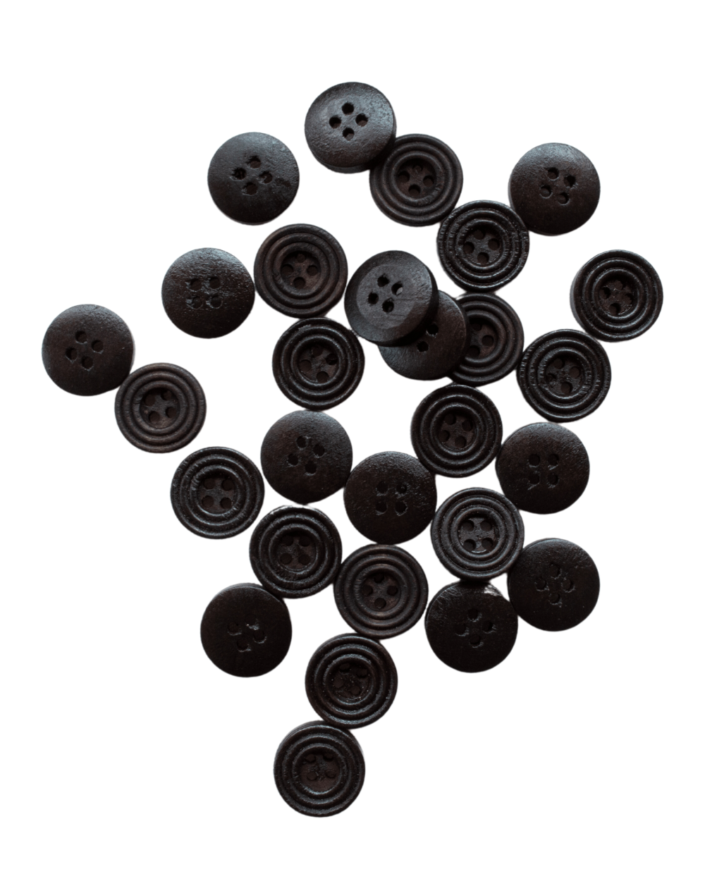Botones Negros En Fondo De Madera Imagen de archivo - Imagen de antigüedad,  fondo: 57444299